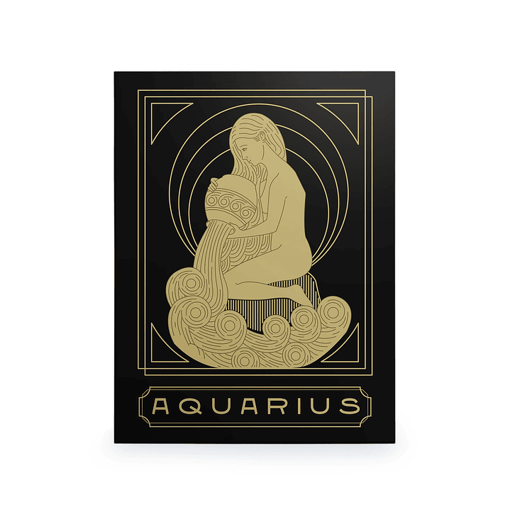 Pôster de Signo do Zodíaco 40x30cm  | Pronto a Pendurar 17