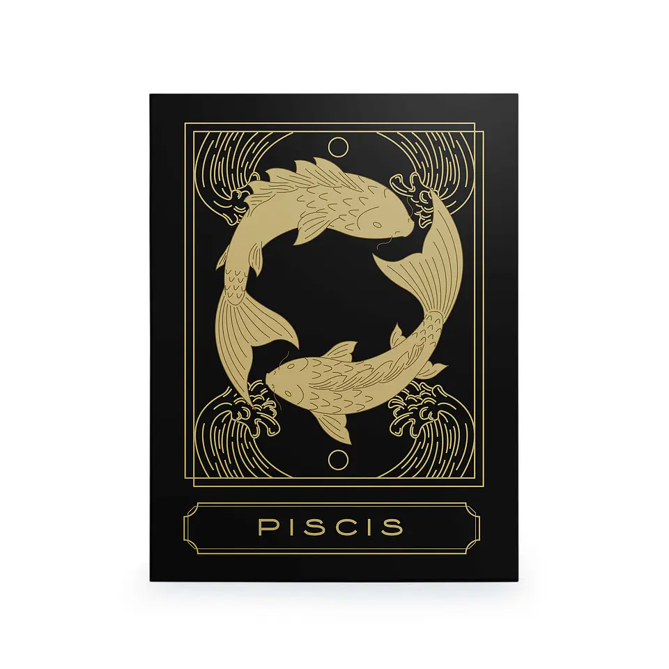 Póster del signo del zodíaco 40 x 30 cm | Listo para colgar 18