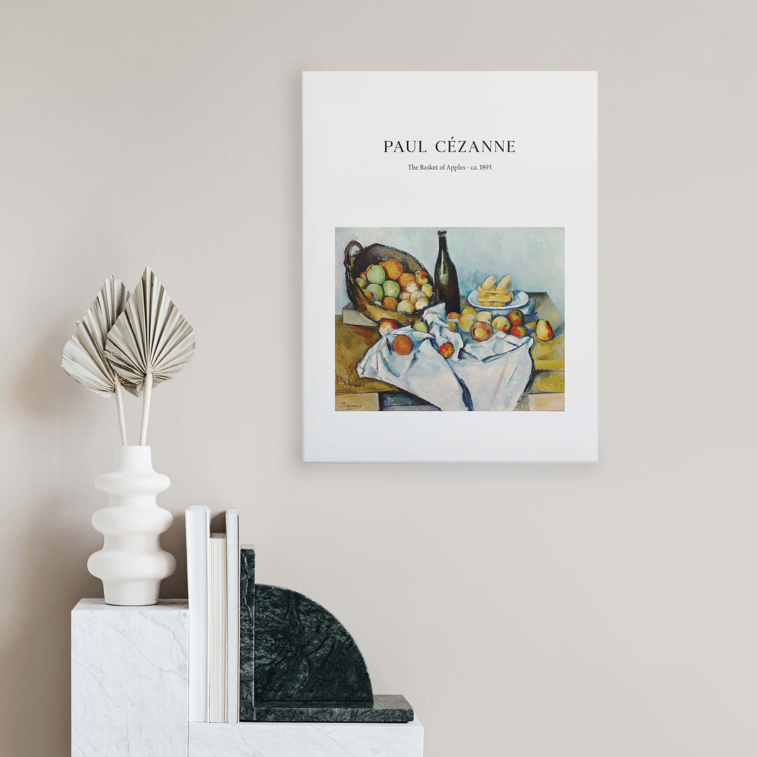 Pôster de Pintura Famoso em MDF 40x30 cm | Pronto a Pendurar 1