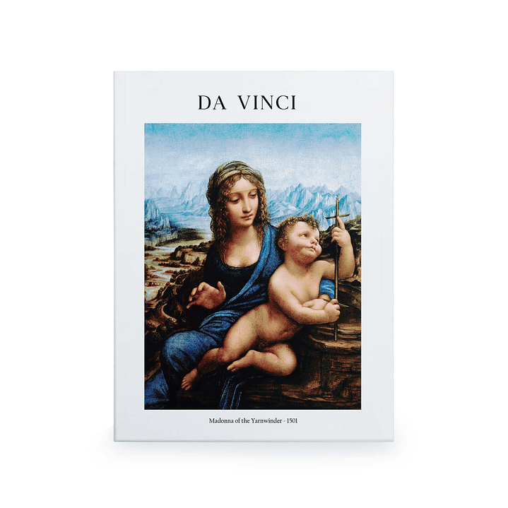 Pôster de Pintura Famoso em MDF 40x30 cm | Pronto a Pendurar 9