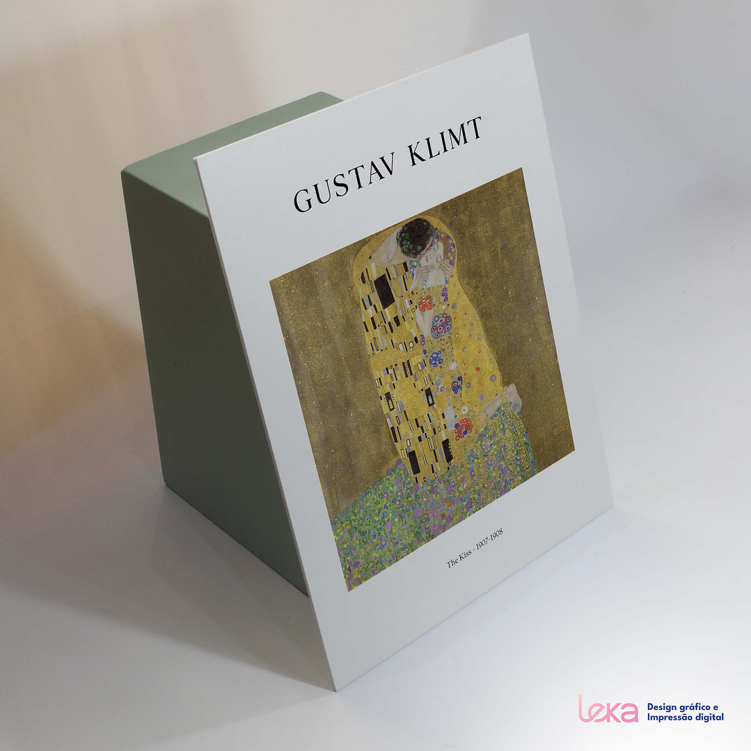 Pôster de Pintura Famoso em MDF 40x30 cm | Pronto a Pendurar 6