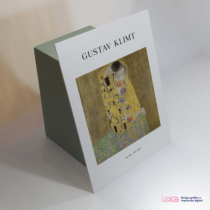 Pôster de Pintura Famoso em MDF 40x30 cm | Pronto a Pendurar 6