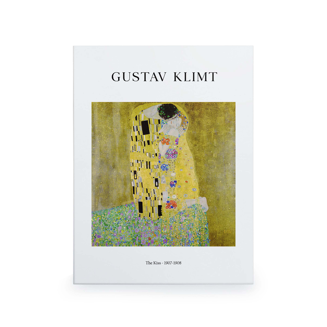 Pôster de Pintura Famoso em MDF 40x30 cm | Pronto a Pendurar 10