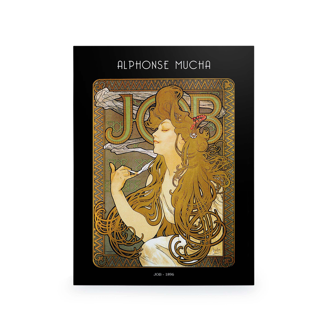 Pôster de Pintura Famoso em MDF 40x30 cm | Pronto a Pendurar 11