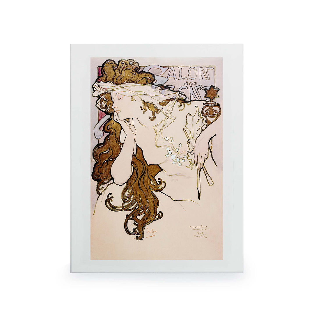 Pôster de Pintura Famoso em MDF 40x30 cm | Pronto a Pendurar 12