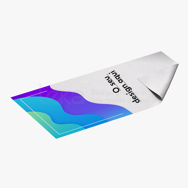 Roll Up Portátil 85x200 cm - Impressão Profissional 5