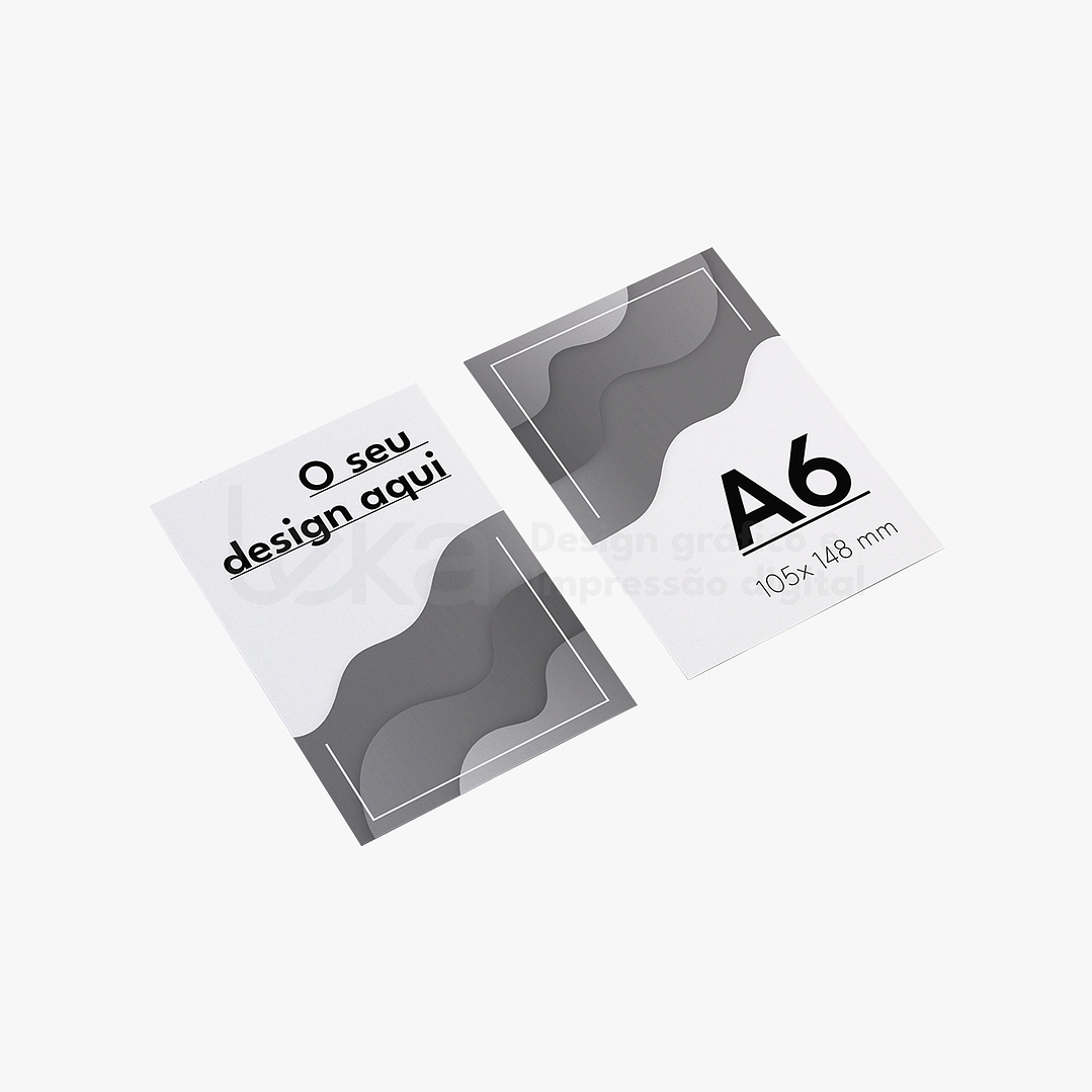 Impressão de Postais Personalizados 5