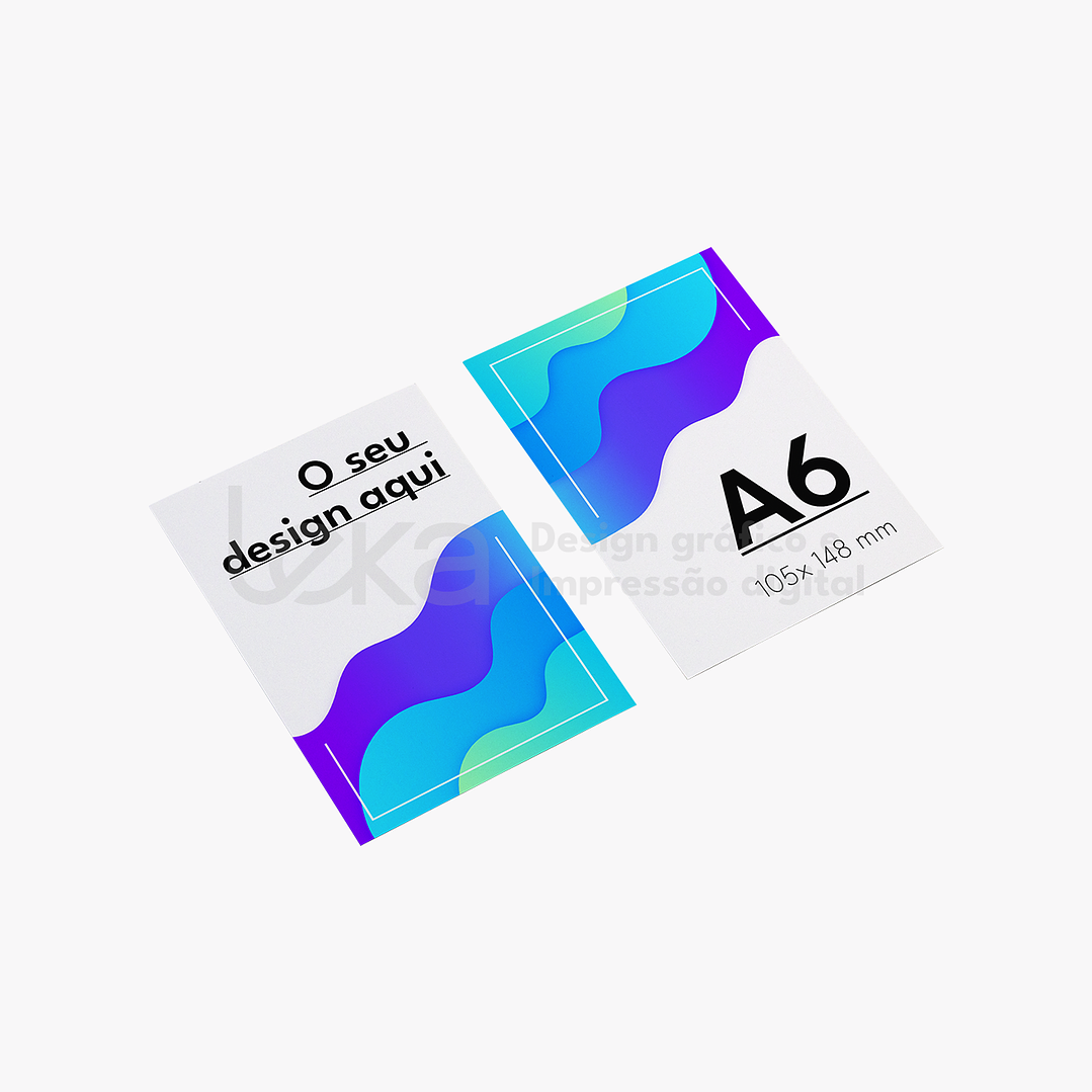 Impressão de Postais Personalizados 3