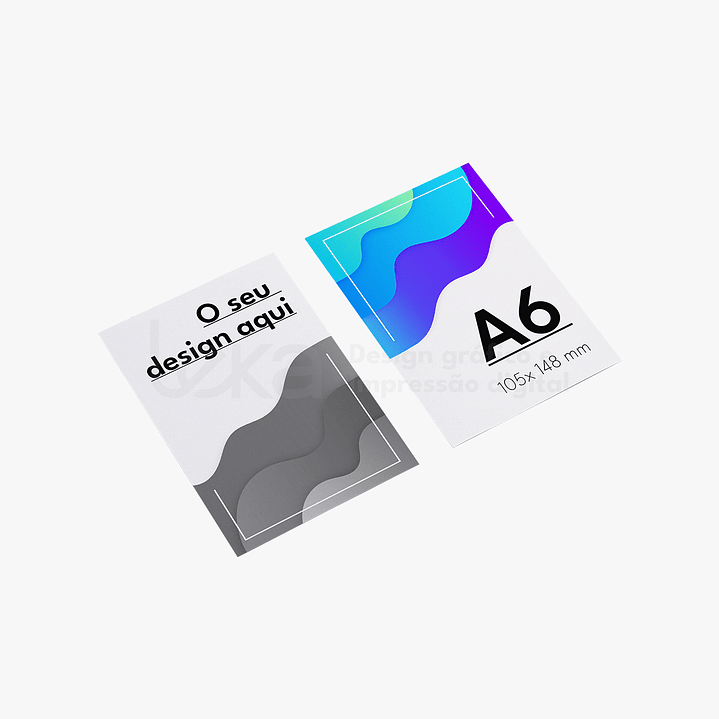 Impressão de Postais Personalizados 4
