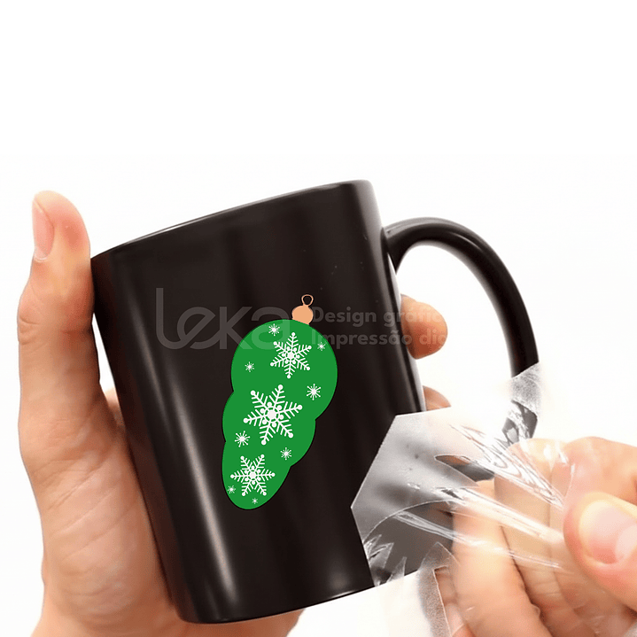 Colección de pegatinas navideñas encantadas 3