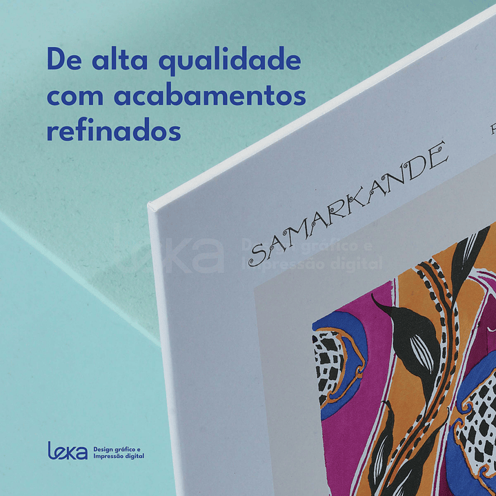 Pôster de Pintura Famoso em MDF 40x30 cm | Pronto a Pendurar 3