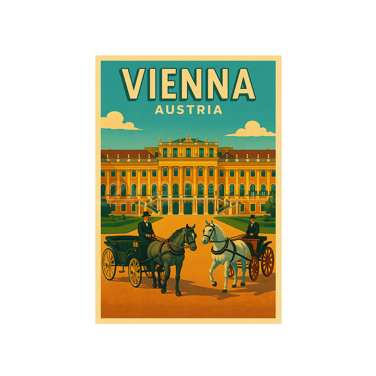 Carteles de viajes Ciudades Vintage 7