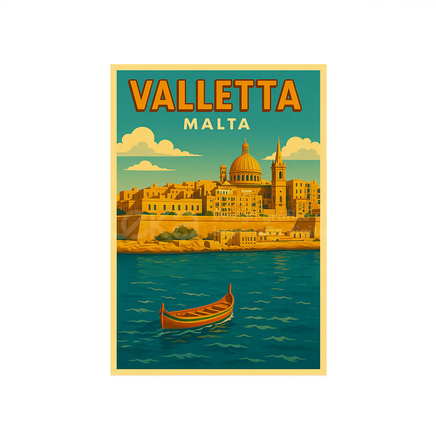 Carteles de viajes Ciudades Vintage 9