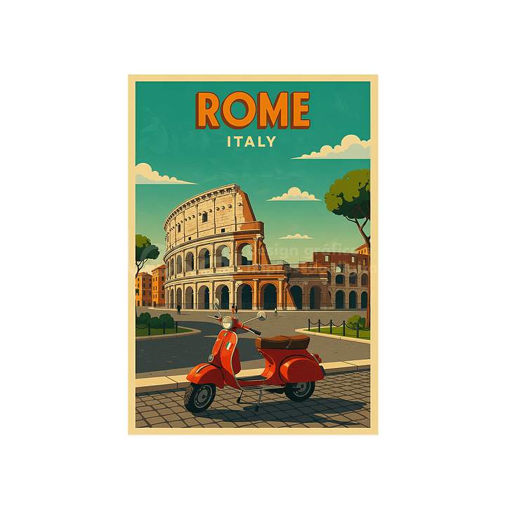 Posters de Viagem de Cidades Vintage 18