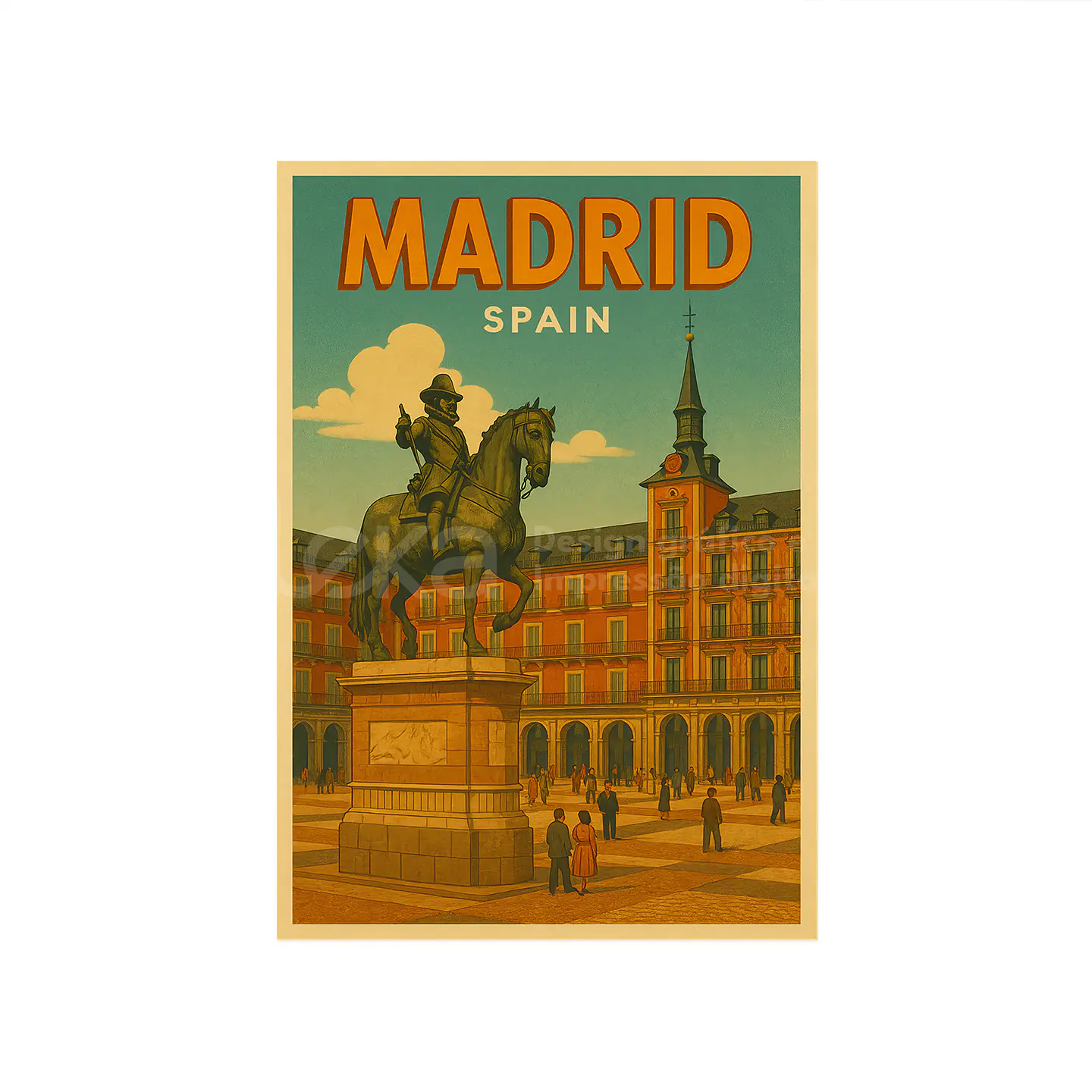 Carteles de viajes Ciudades Vintage 26