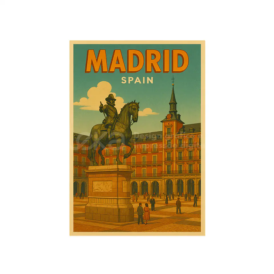 Carteles de viajes Ciudades Vintage 26