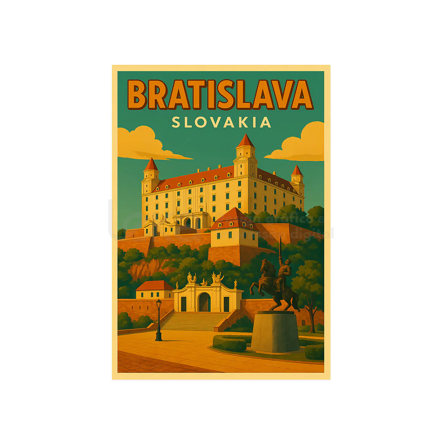 Carteles de viajes Ciudades Vintage 27