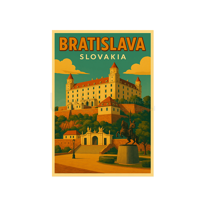 Posters de Viagem de Cidades Vintage 27