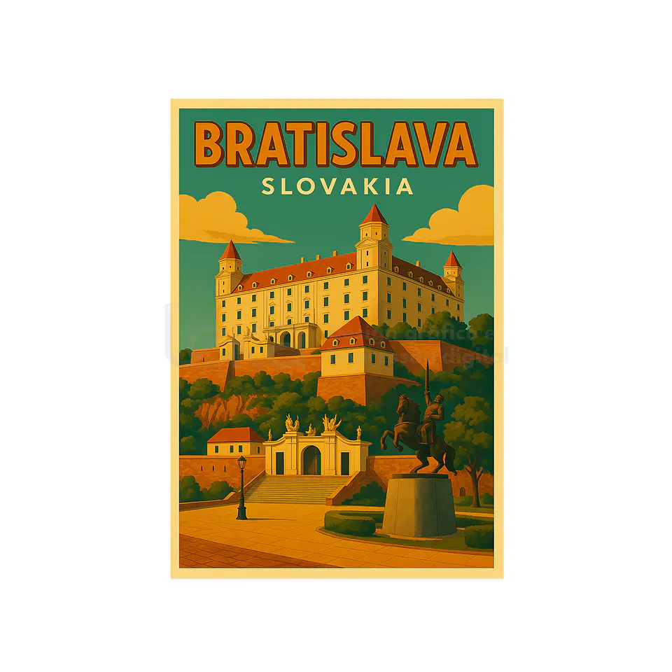 Carteles de viajes Ciudades Vintage 27