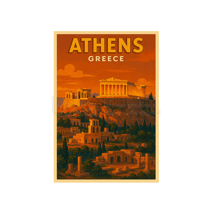 Posters de Viagem de Cidades Vintage 28