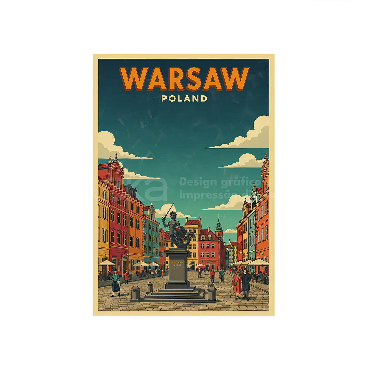 Carteles de viajes Ciudades Vintage 29