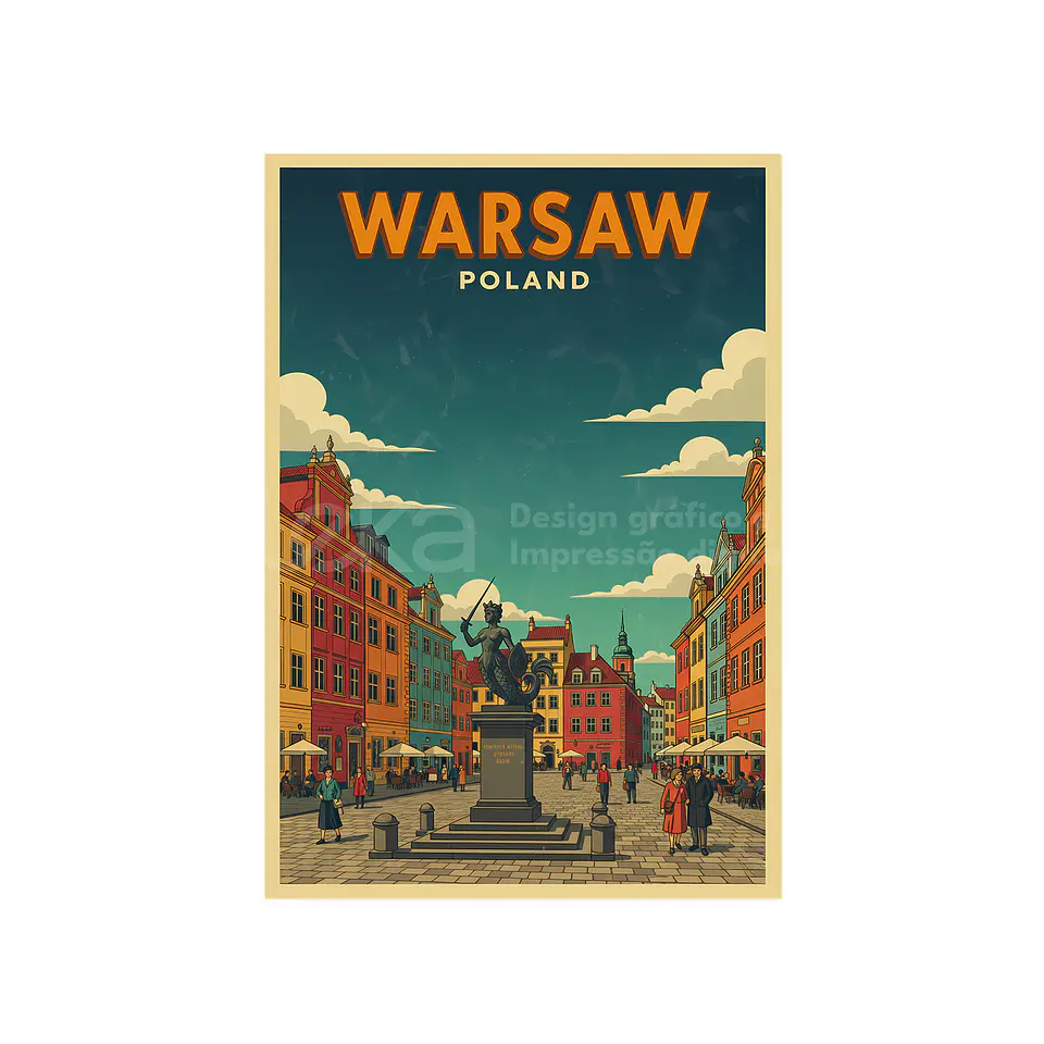 Carteles de viajes Ciudades Vintage 29