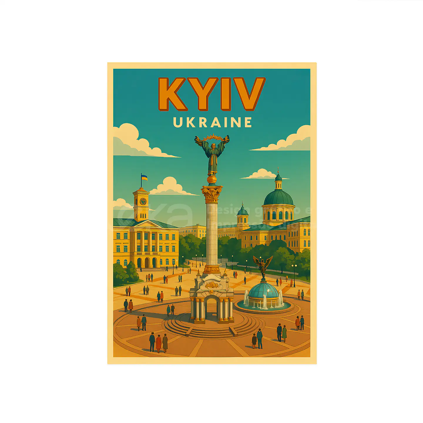 Carteles de viajes Ciudades Vintage 31