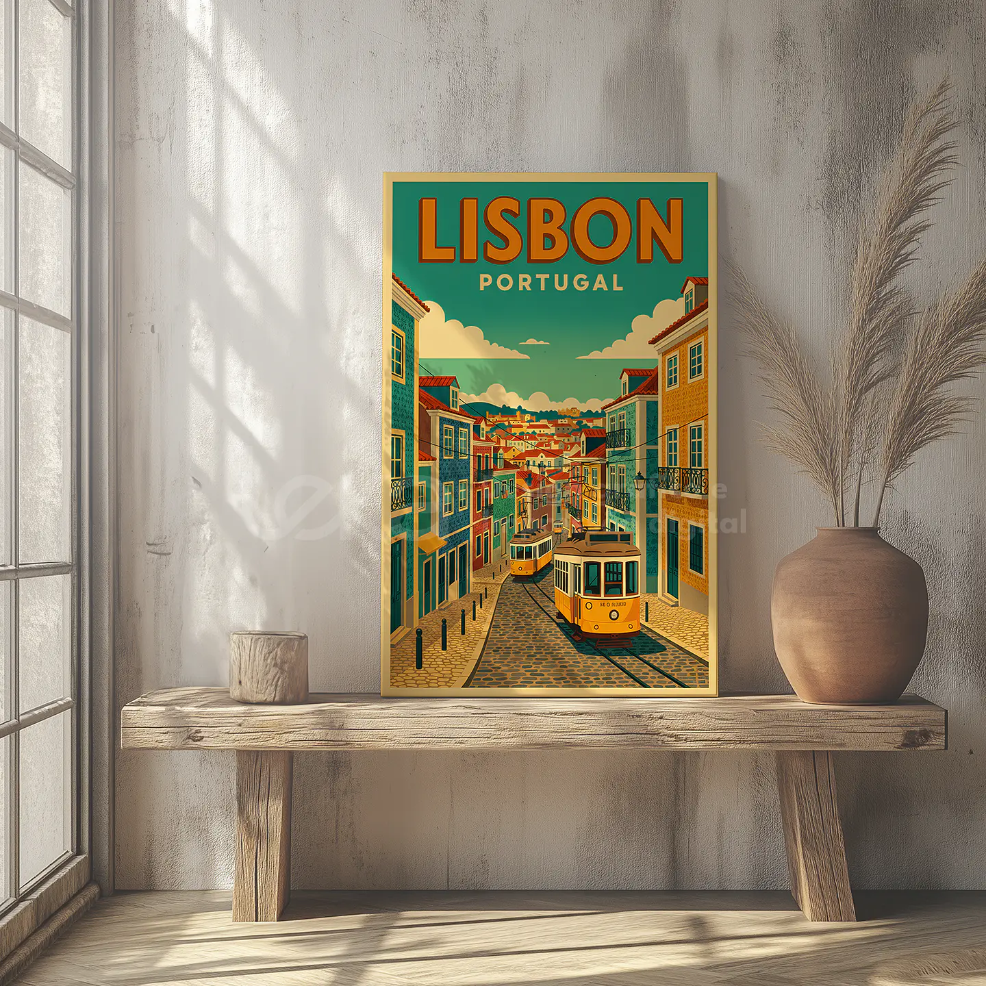 Carteles de viajes Ciudades Vintage 1