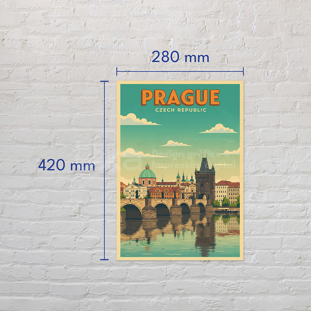 Posters de Viagem de Cidades Vintage 2