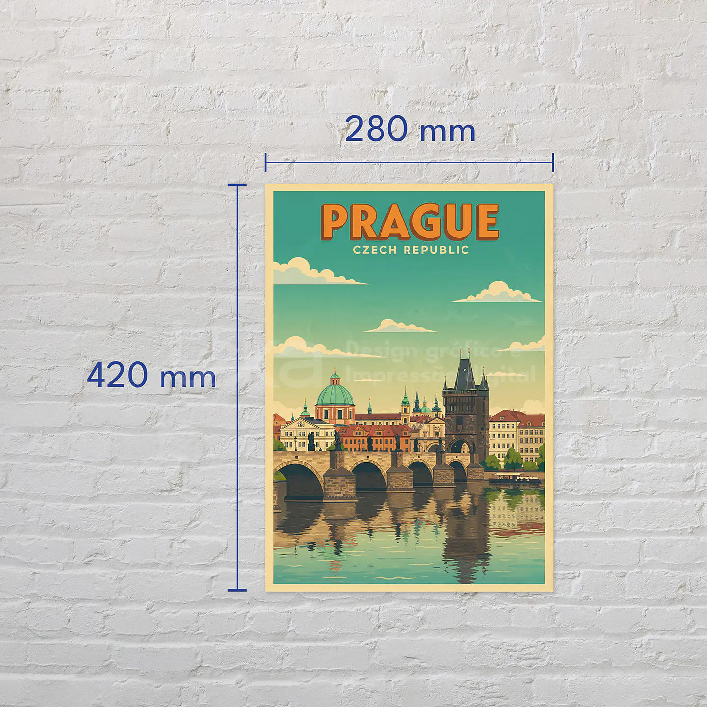 Carteles de viajes Ciudades Vintage 2