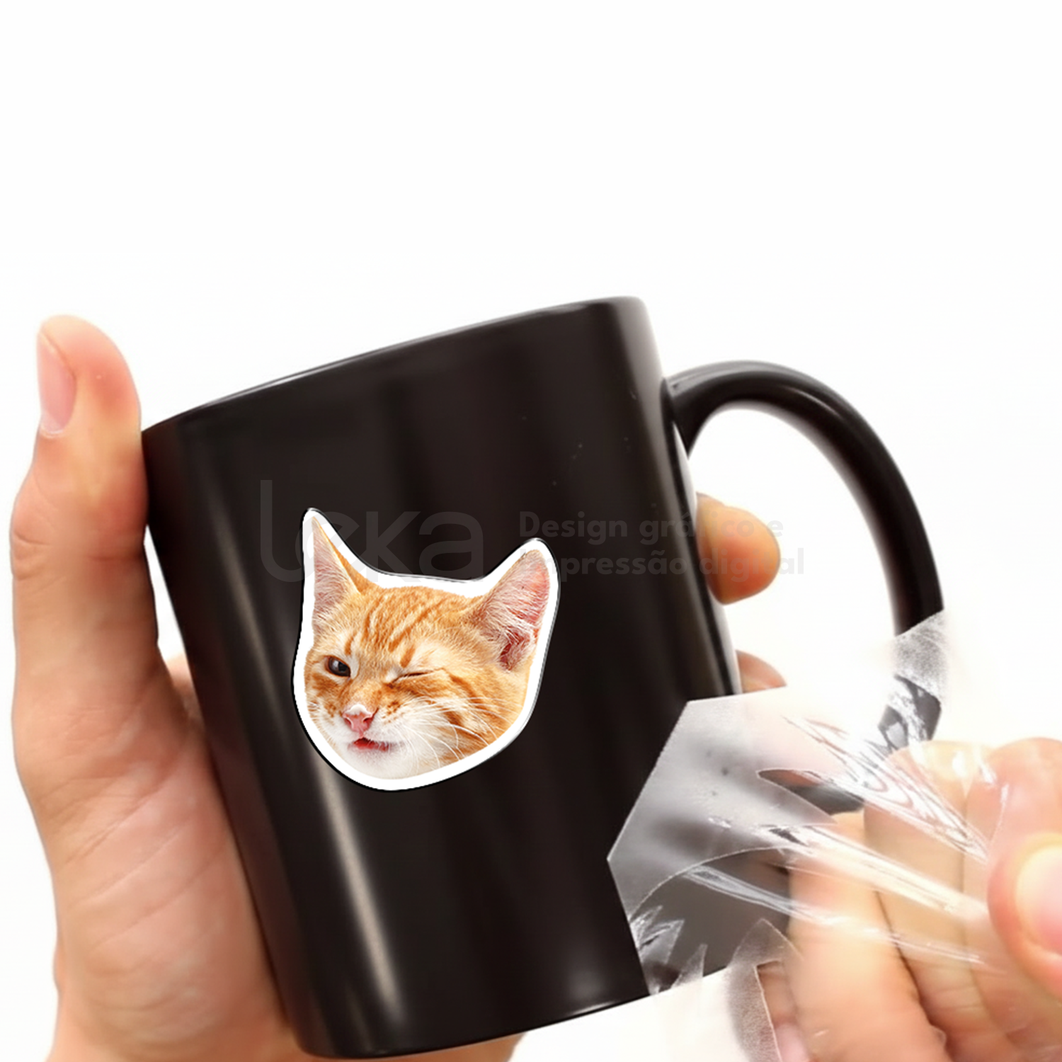 Rostos Que Amo - Pack de 20 Autocolantes 6cm 2