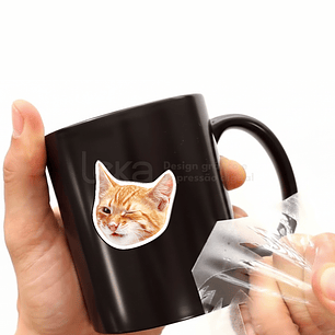 Rostos Que Amo - Pack de 20 Autocolantes 6cm