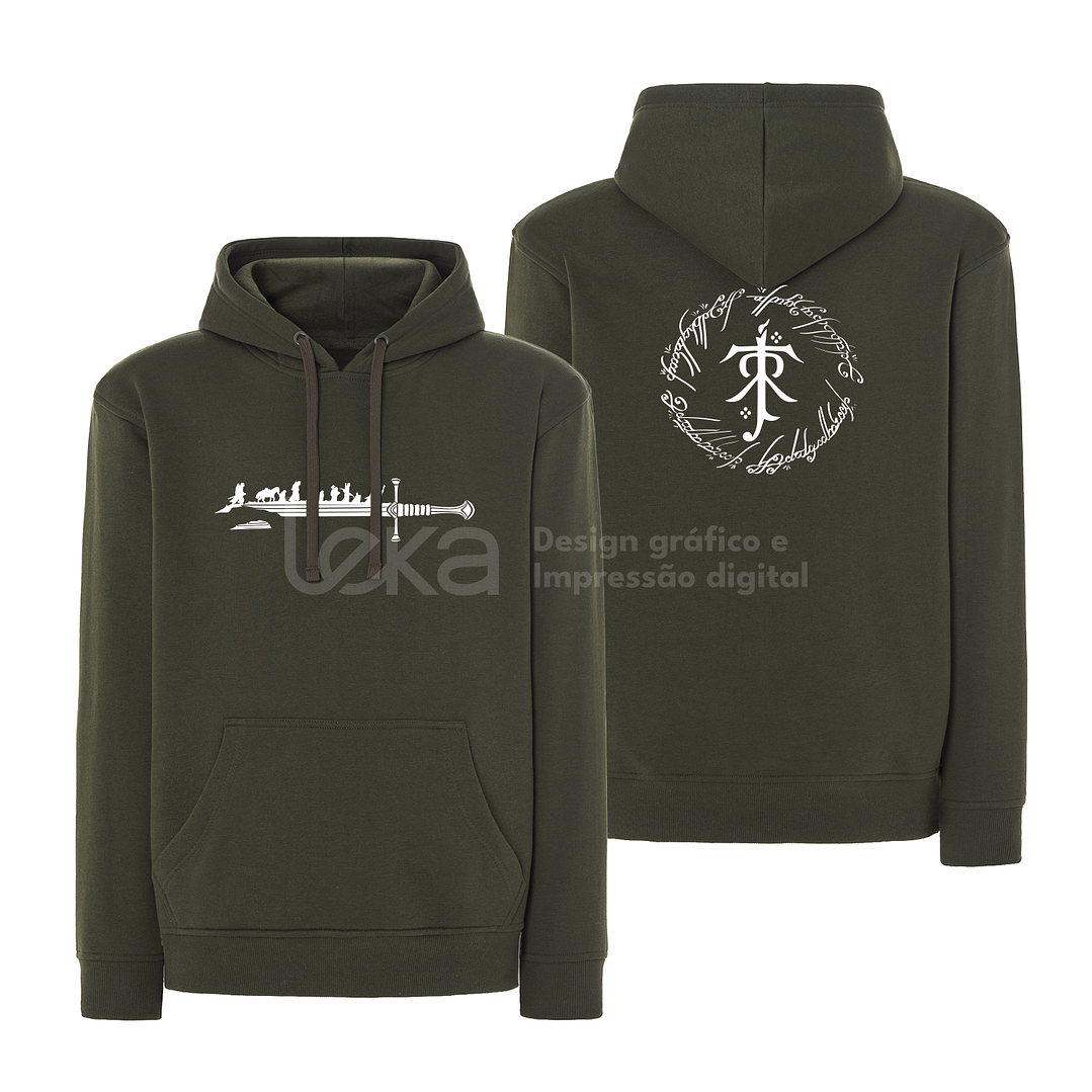 Capuz da Terra Média 10