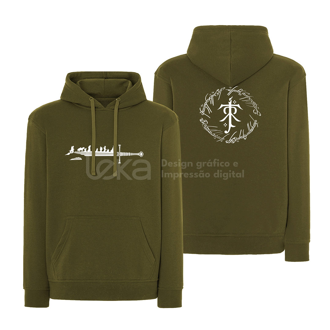 Capuz da Terra Média 13