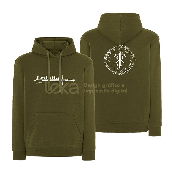 Capuz da Terra Média 13