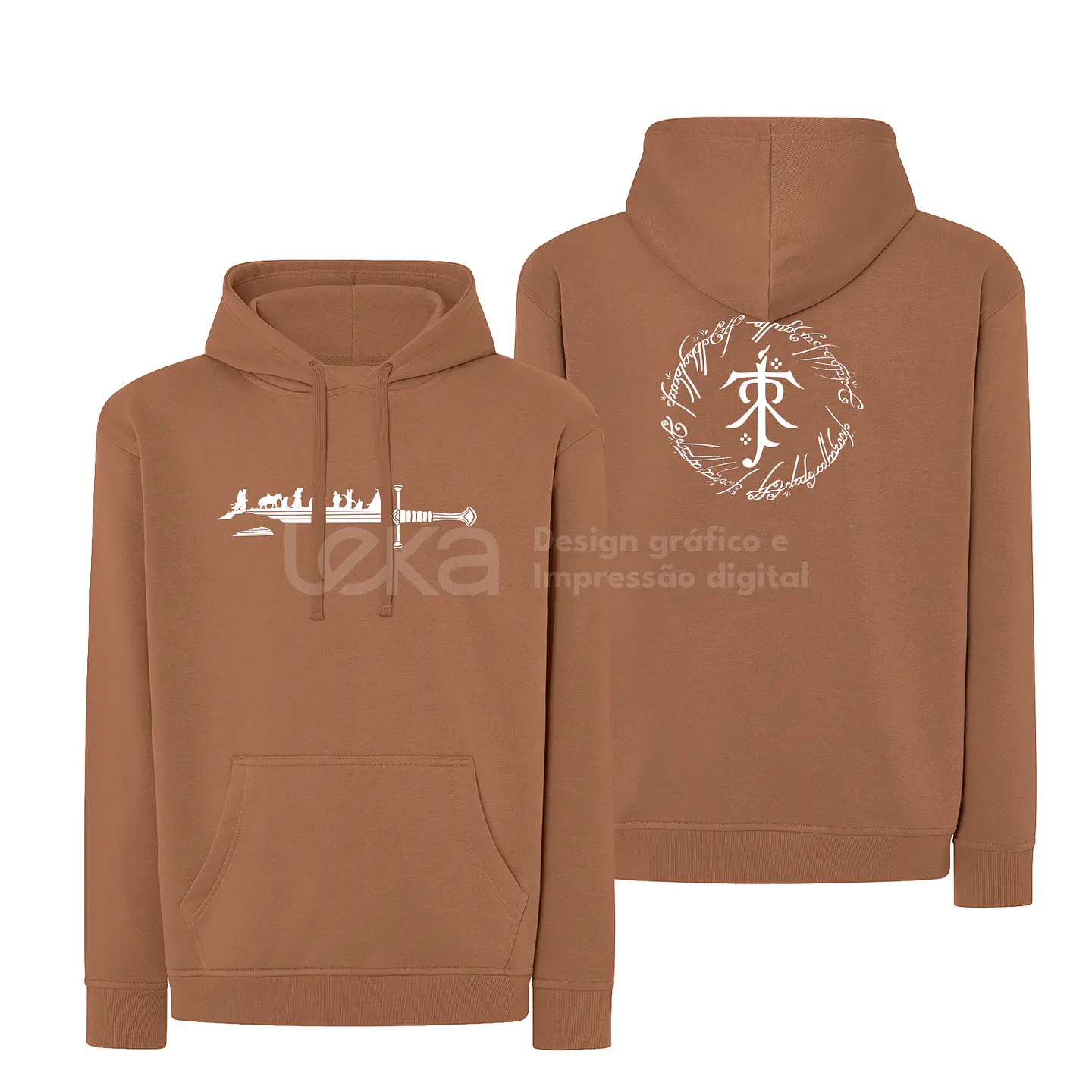 Capucha de la Tierra Media 18