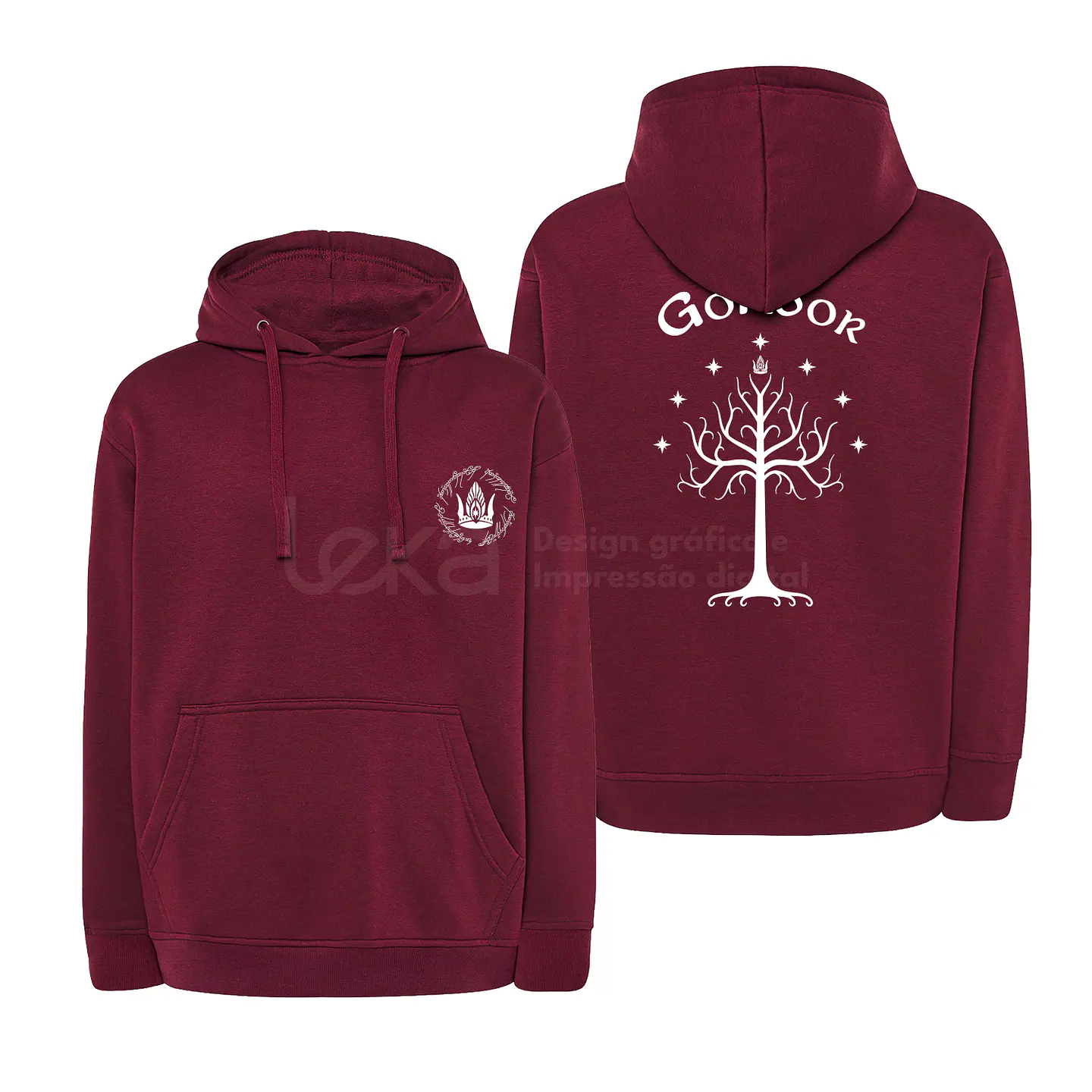 Capucha de Gondor 2