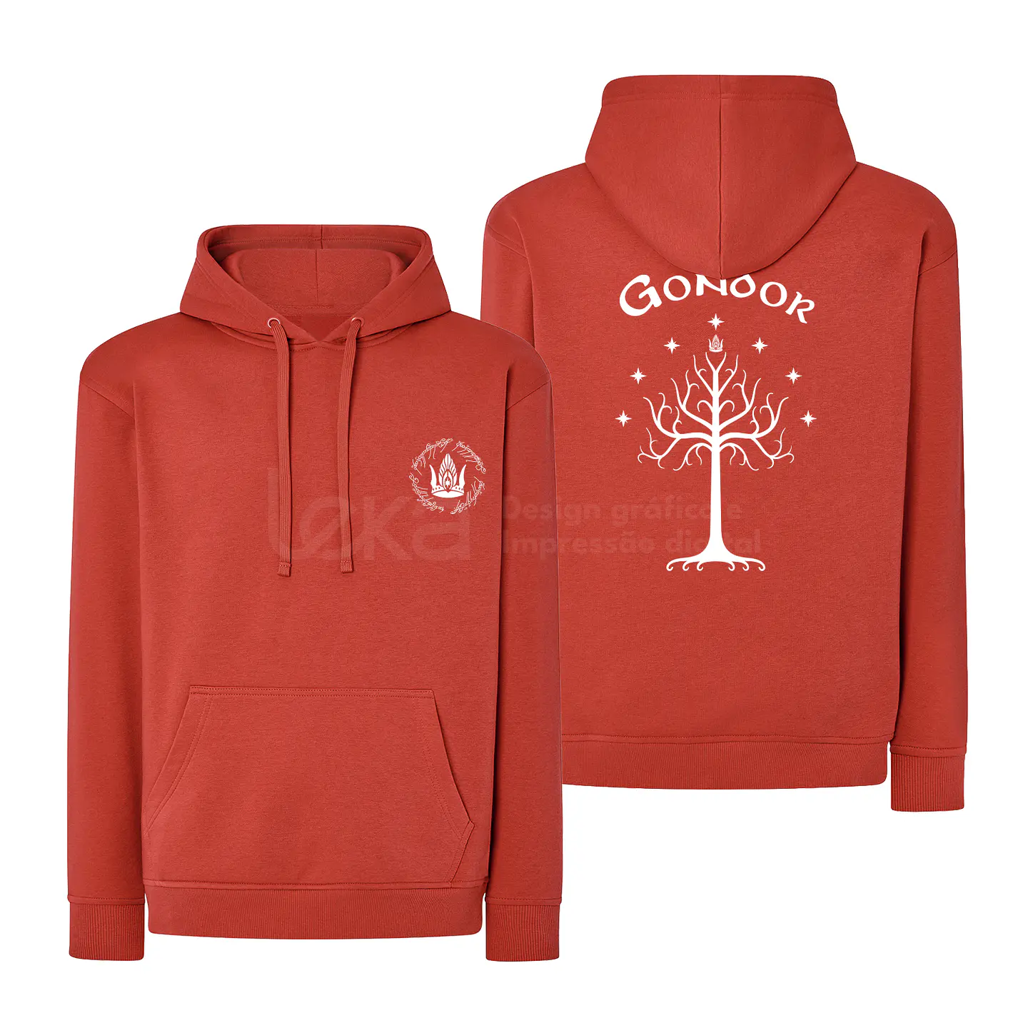 Capucha de Gondor 3