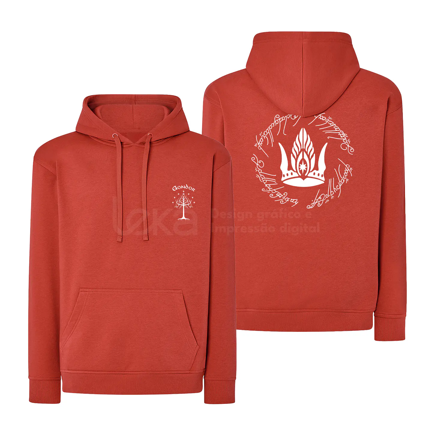 Capucha de Gondor 12