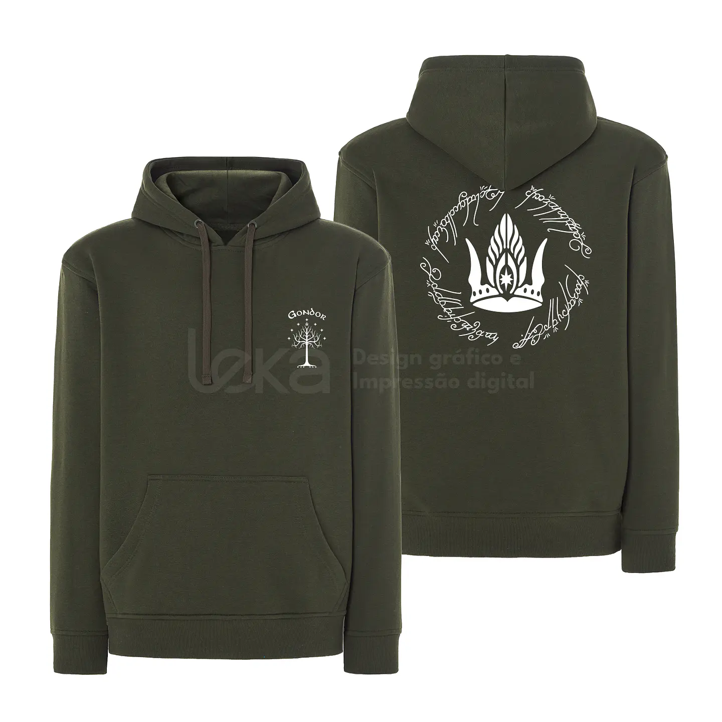 Capucha de Gondor 13