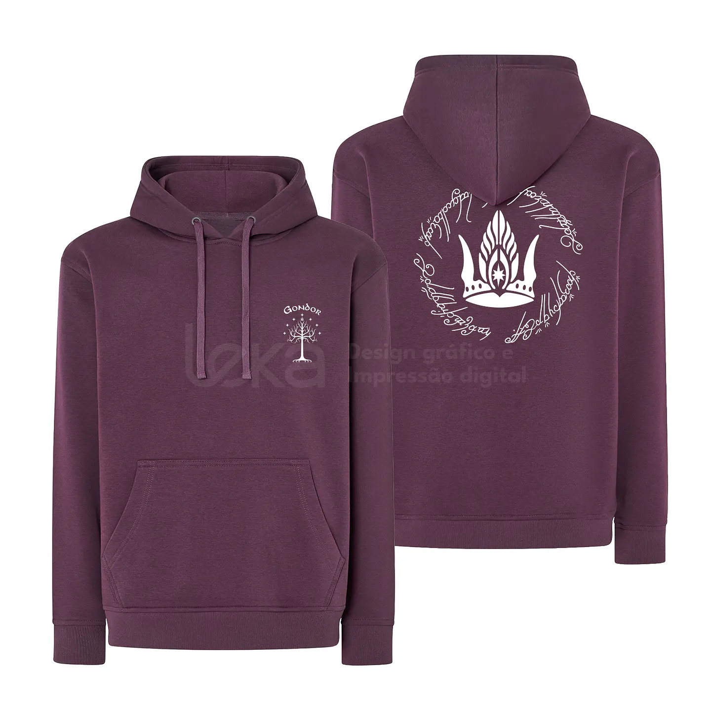 Capucha de Gondor 15