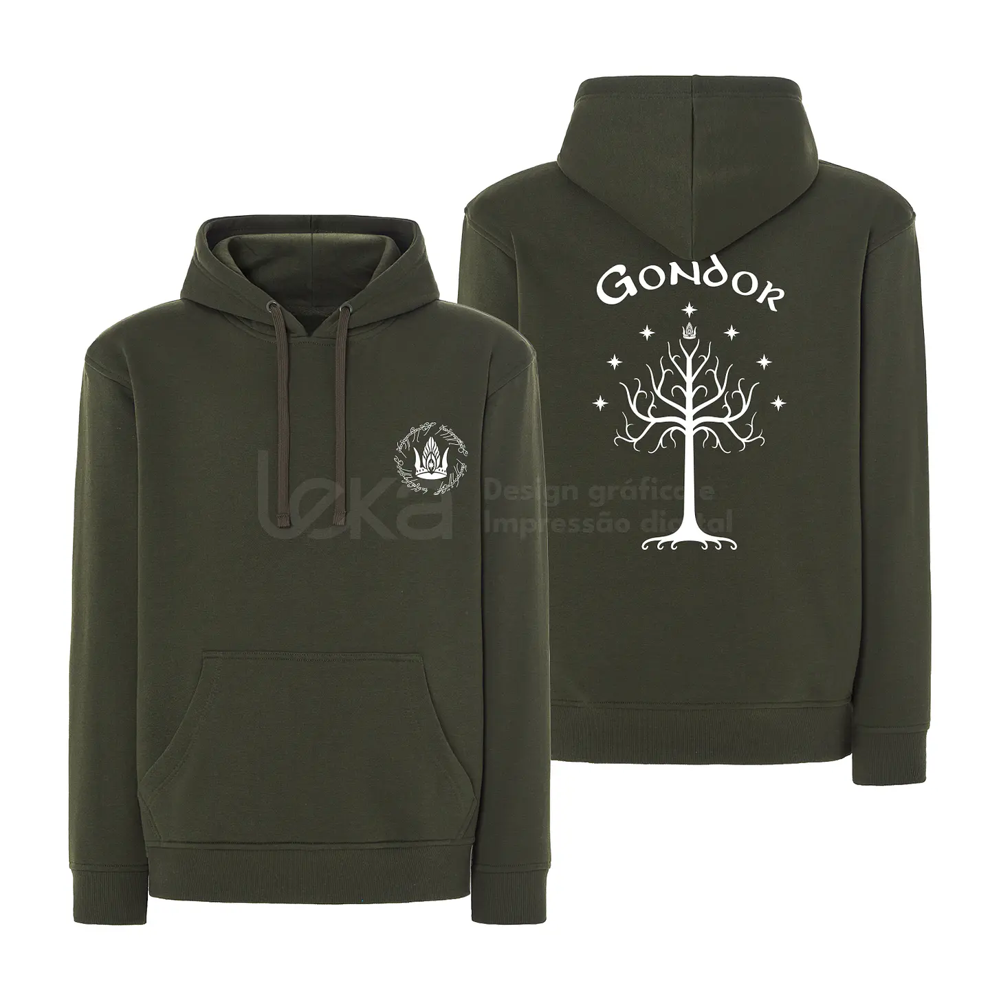 Capucha de Gondor 18
