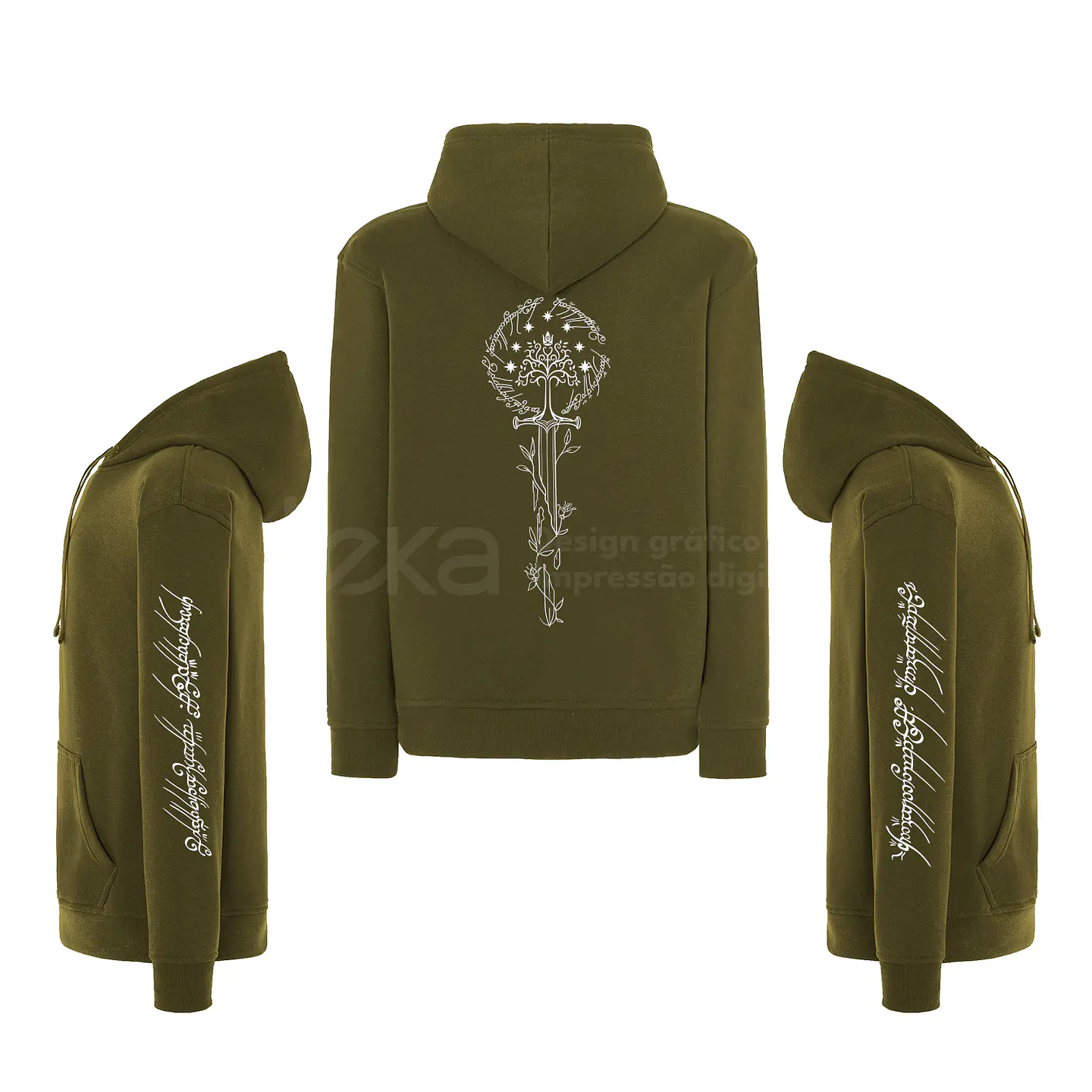 Capucha Narsil 13