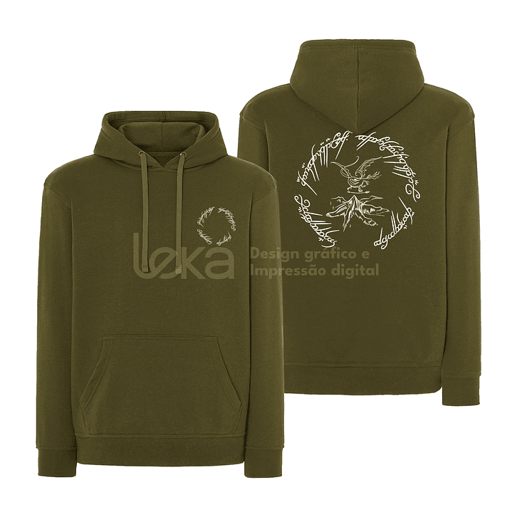 Capuz Dragão | Senhor dos Anéis 1