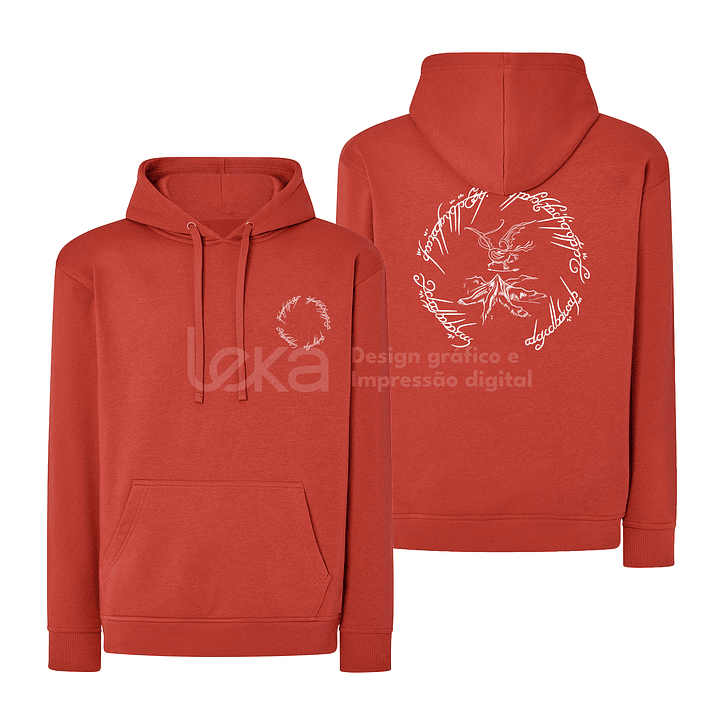 Capuz Dragão | Senhor dos Anéis 7