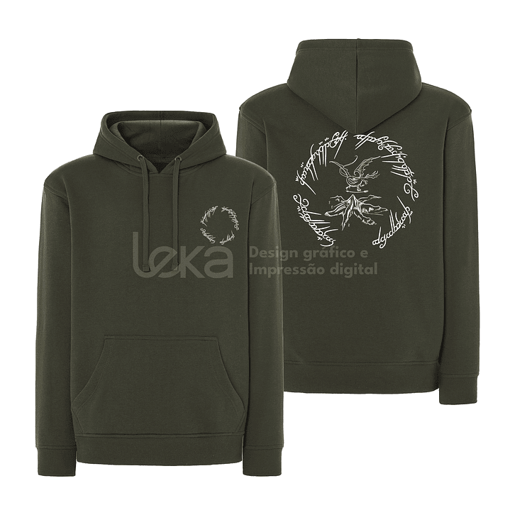 Capuz Dragão | Senhor dos Anéis 9