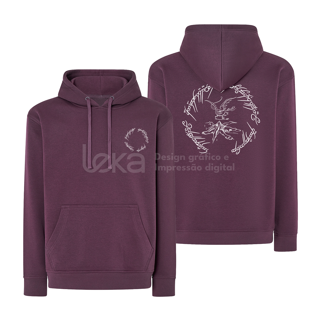 Capuz Dragão | Senhor dos Anéis 11