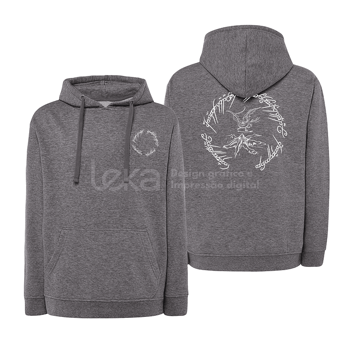 Capuz Dragão | Senhor dos Anéis 12