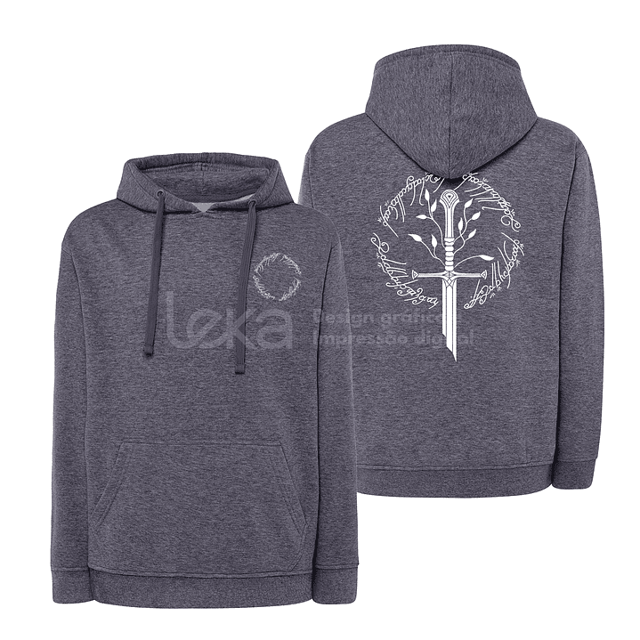 Capuz Espada Partida 12