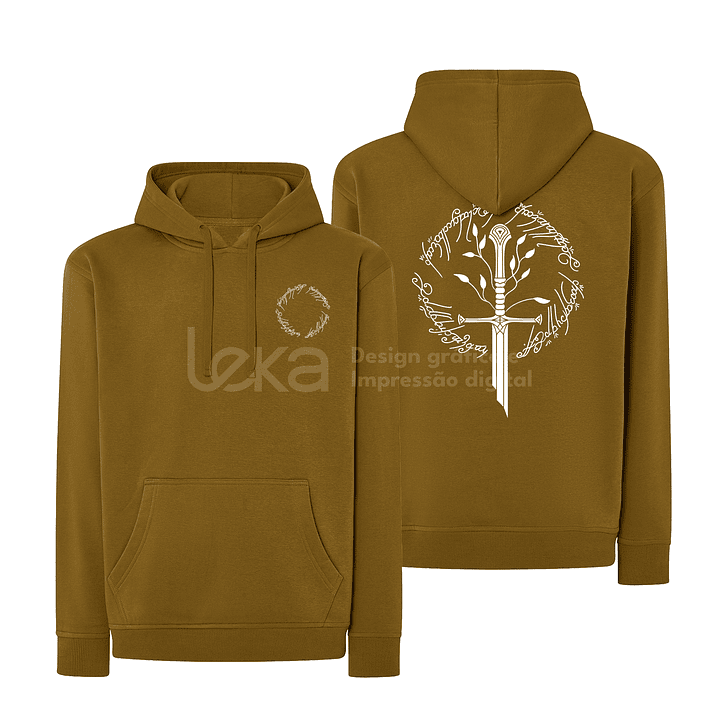 Capuz Espada Partida 17